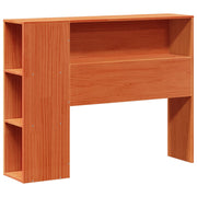 Estructura de cama sin colchón madera maciza marrón 90x190 cm v4604 - Vetonek