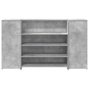 Banque d'accueil gris béton 180x50x103,5 cm V9432 Vetonek