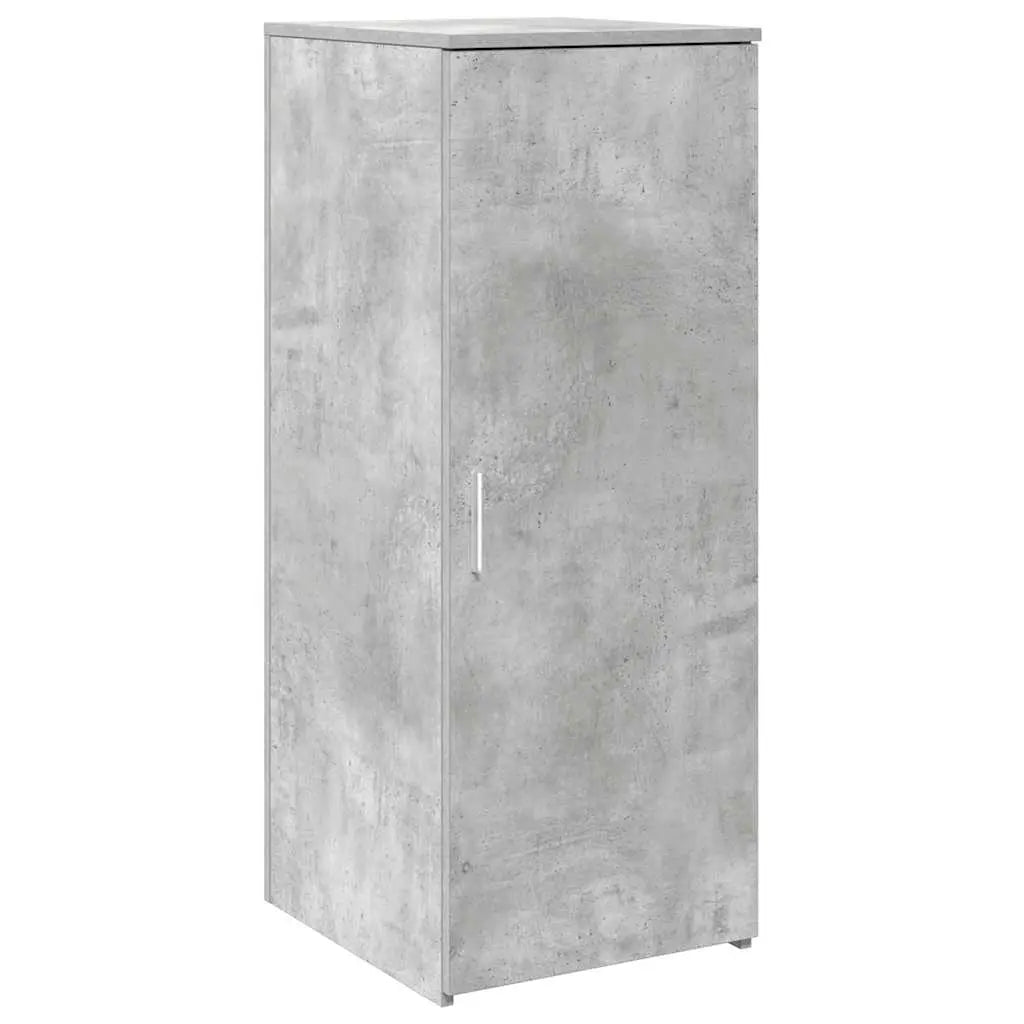 Banque d'accueil gris béton 180x50x103,5 cm V9432 Vetonek