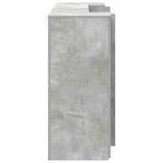Banque d'accueil gris béton 180x50x103,5 cm V9432 Vetonek