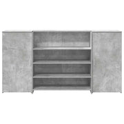 Banque d'accueil gris béton 200x50x103,5 cm V9524 Vetonek