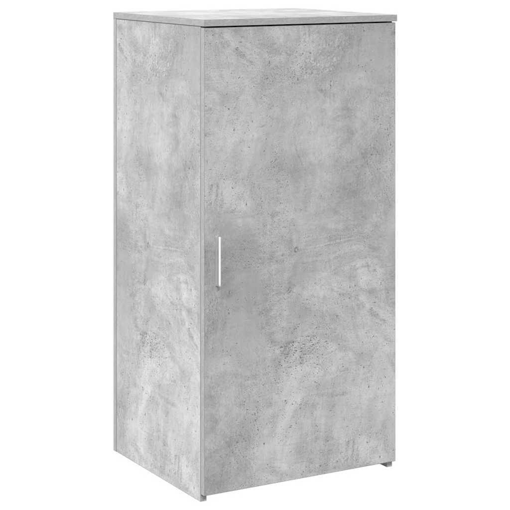 Banque d'accueil gris béton 200x50x103,5 cm V9524 Vetonek