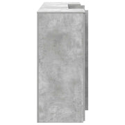 Banque d'accueil gris béton 200x50x103,5 cm V9524 Vetonek