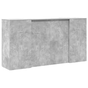 Banque d'accueil gris béton 200x50x103,5 cm V9524 Vetonek