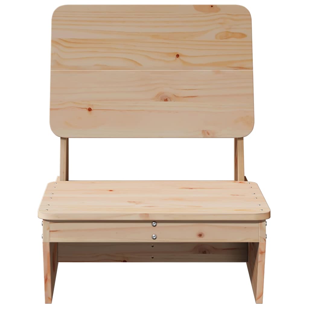 Pino solid wooden chair 60x64x70.5 cm