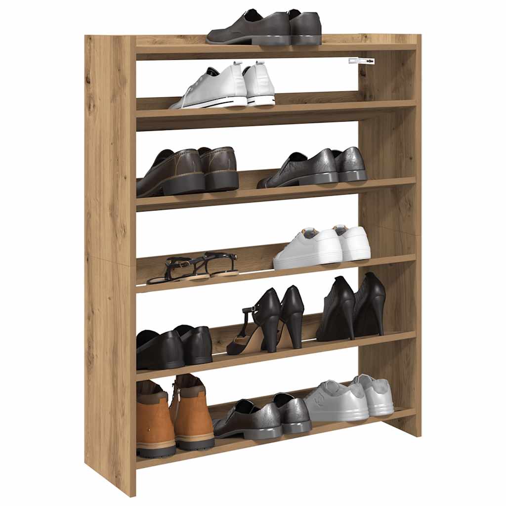 Zapatero artesanal de madera contrachapada 80x25x100 cm