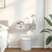 Prateleira com gavetas em contraplacado de carvalho fumado V9775 Vetonek