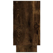 Estante cubo de pared 5 compartimentos madera roble ahumado - Vetonek