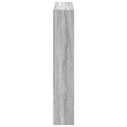 Estante cubo de pared 12 compartimentos madera gris sonoma v0405 - Vetonek