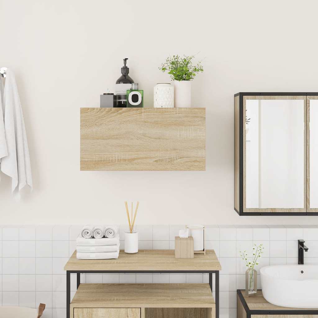 Bathroom furniture synthesized wood Nexus oak sound 60x25x30 cm