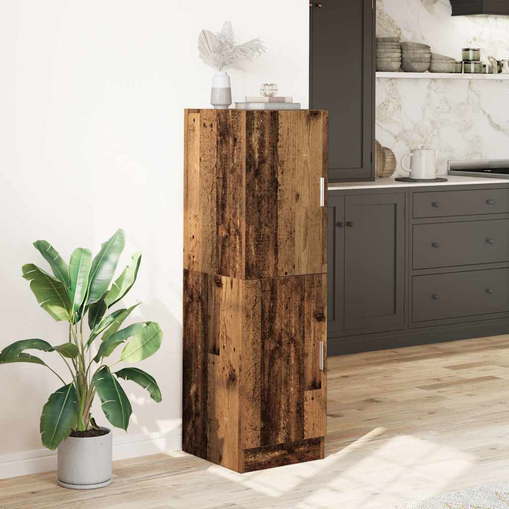 Kitchen furniture synthesized wood Nexus aged 38x41,5x131.5 cm