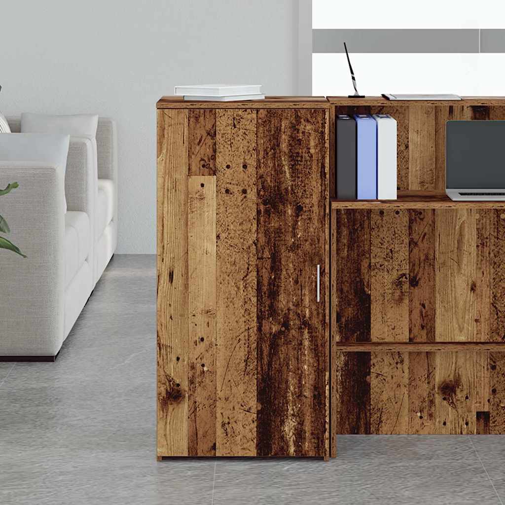 Storage furniture synthesized wood nexus aging 50x45x103.5cm