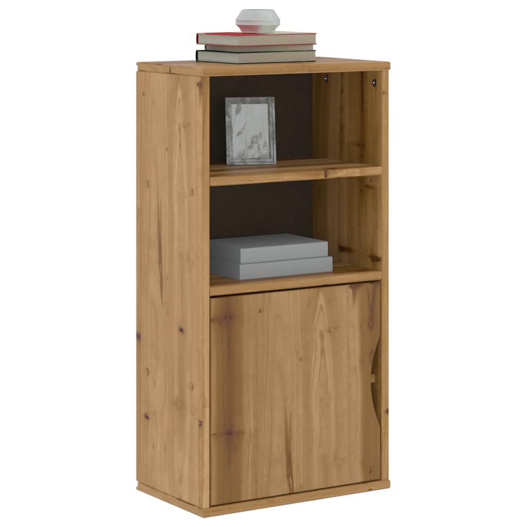 Vetonek Mueble auxiliar ODDA 40x24x79 cm madera maciza de pino