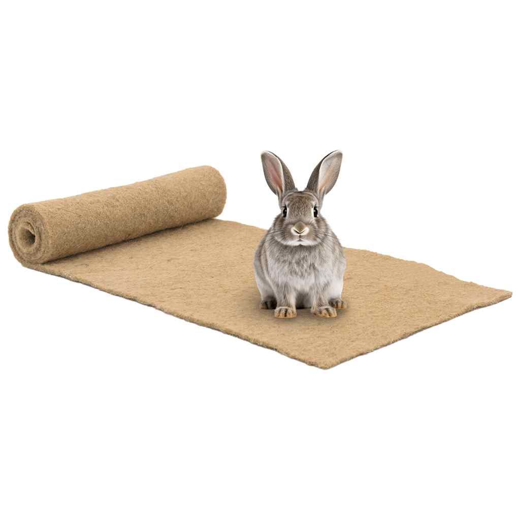 Tapis de chanvre pour rongeurs 0,5x1 m 5 mm V7875 Vetonek