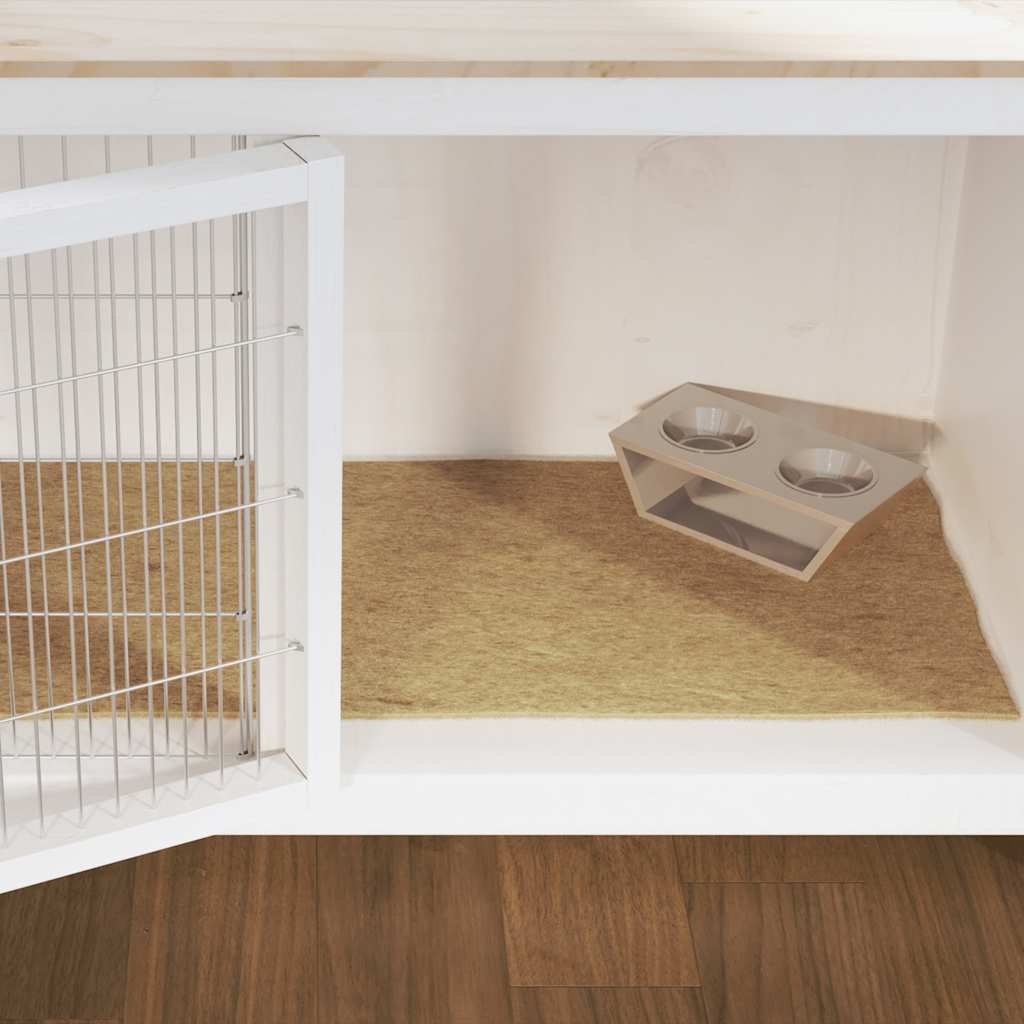 Tapis de chanvre pour rongeurs 1x5 m 5 mm V7912 Vetonek