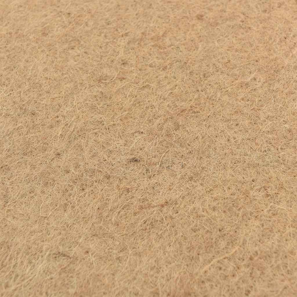 Tapis de chanvre pour rongeurs 1x5 m 5 mm V7912 Vetonek