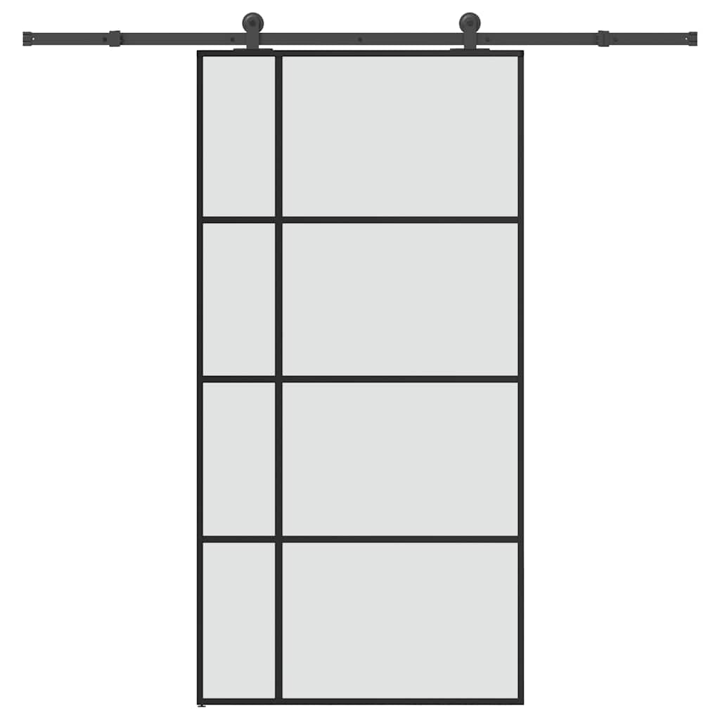 Sliding Door ESG Glass Aluminum 102.5x205 cm 