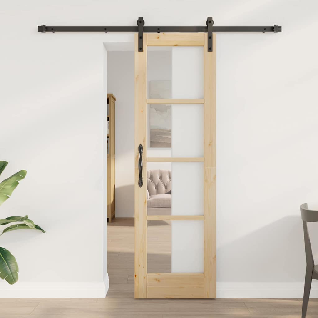 Puerta Corredera Natural 61 x 198,5 cm