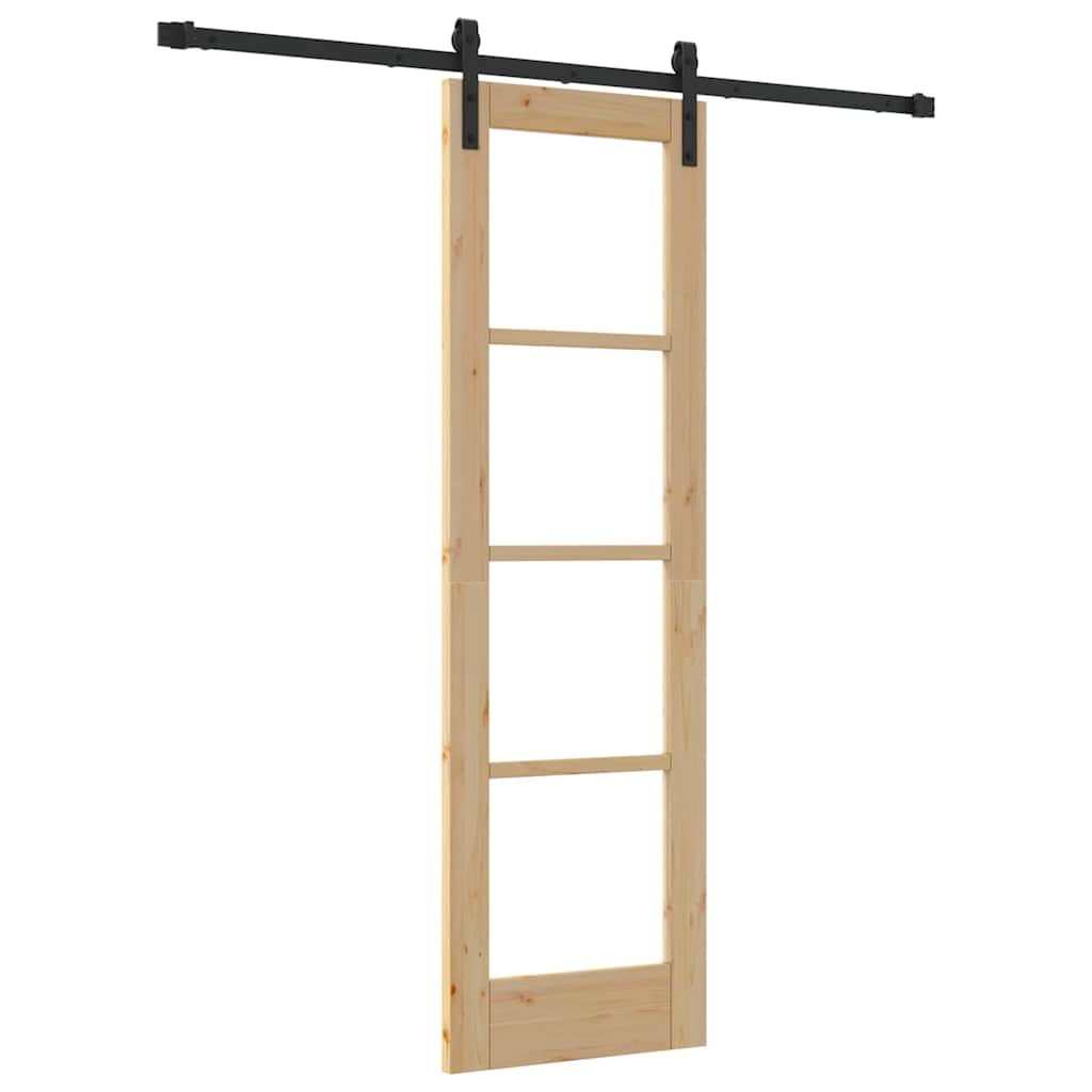 Puerta Corredera Natural 61 x 198,5 cm