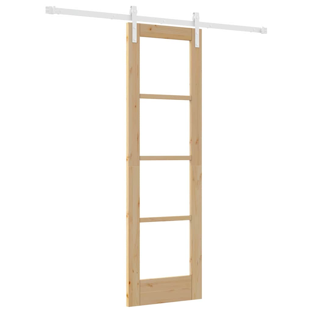 Puerta Corredera Natural 61 x 198,5 cm