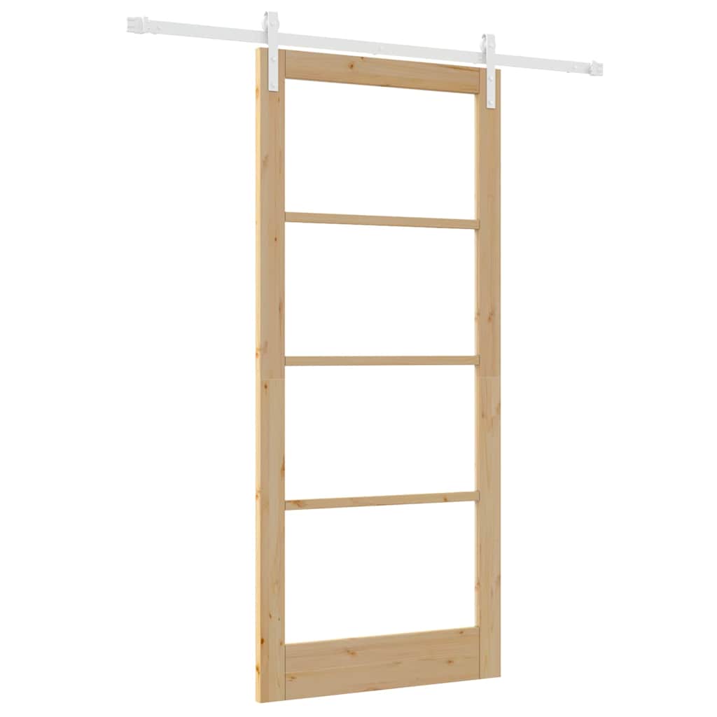 Puerta Corredera Natural 93 x 211 cm