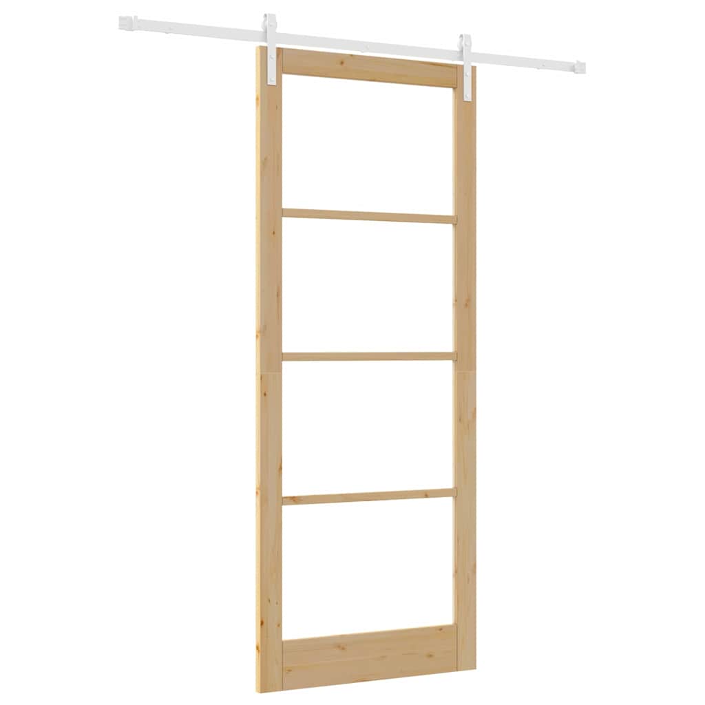 Puerta Corredera Natural 93 x 232 cm