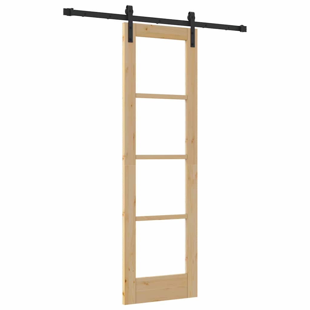 Puerta Corredera Natural 61 x 198,5 cm