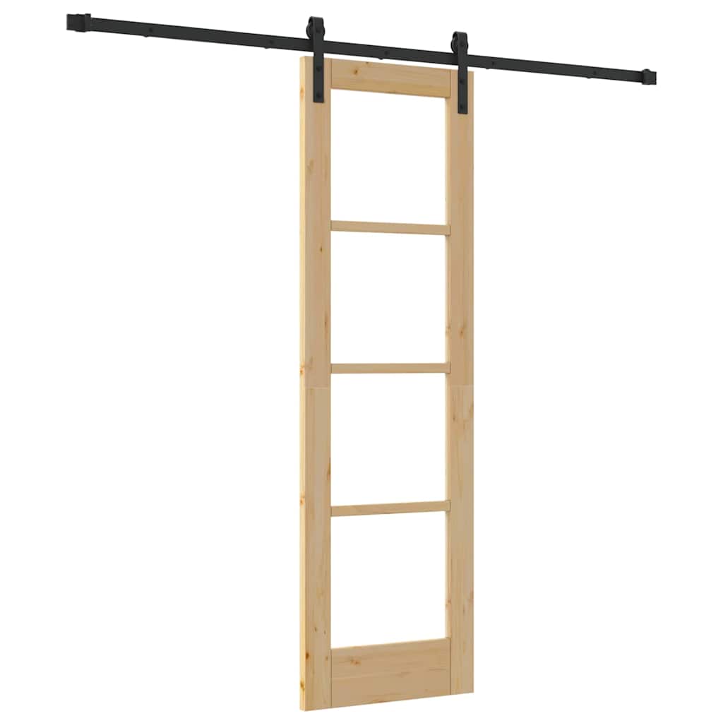 Puerta Corredera Natural 61 x 198,5 cm