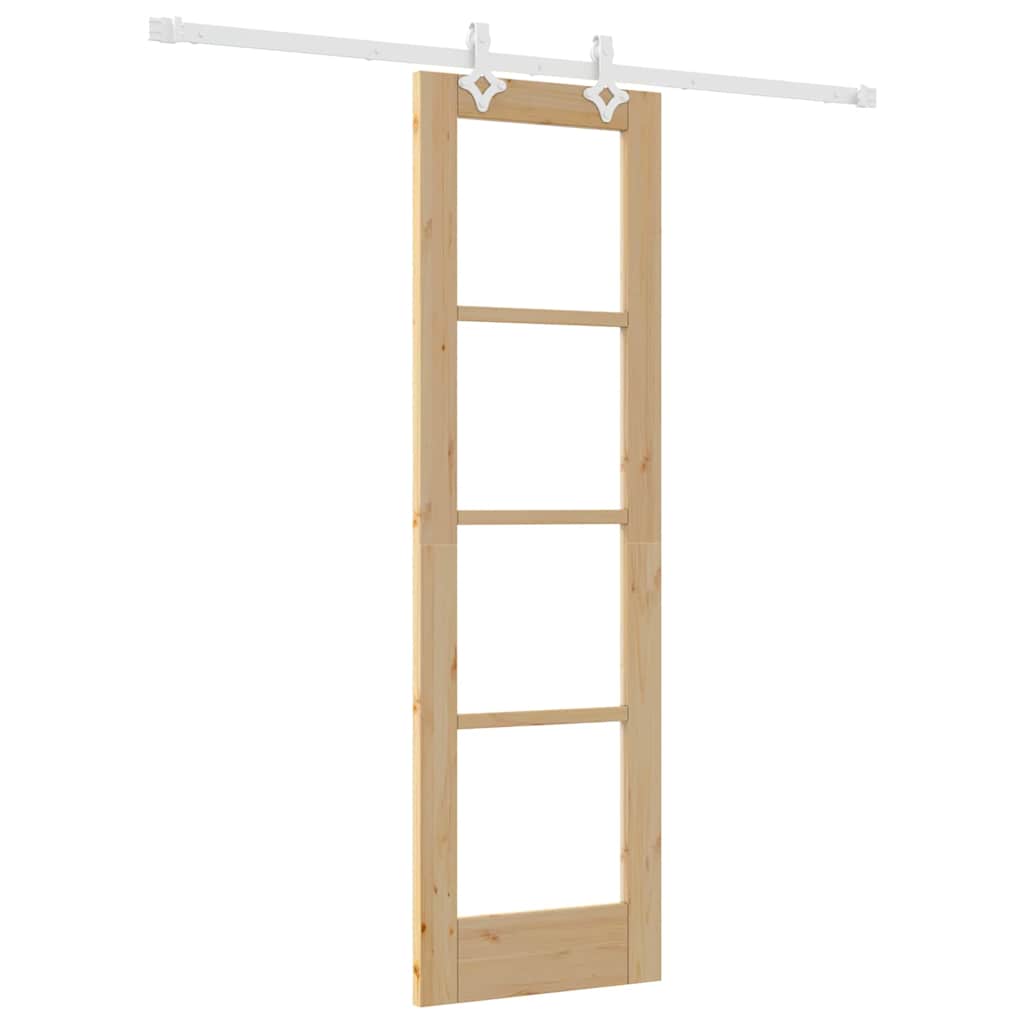 Puerta Corredera Natural 61 x 198,5 cm