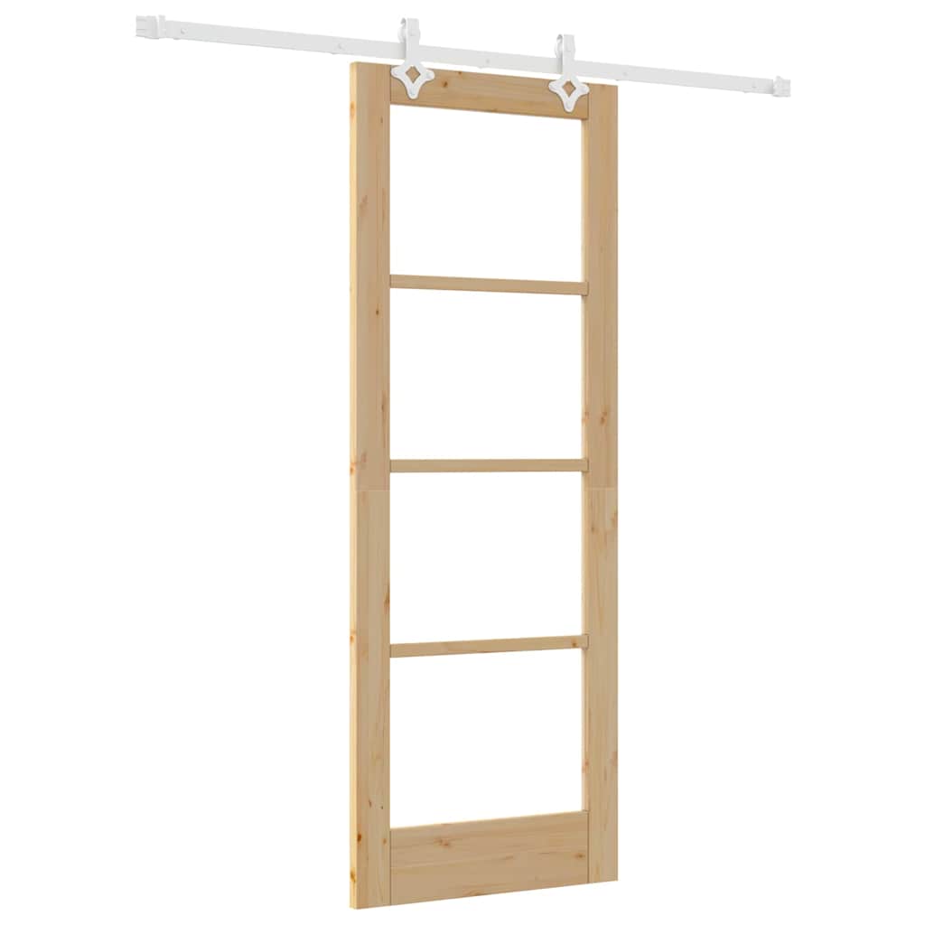 Puerta Corredera Natural 73,5 x 198,5 cm