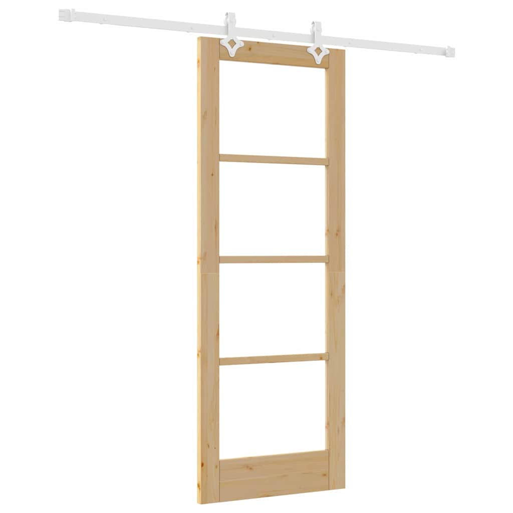Puerta Corredera Natural 73,5 x 198,5 cm