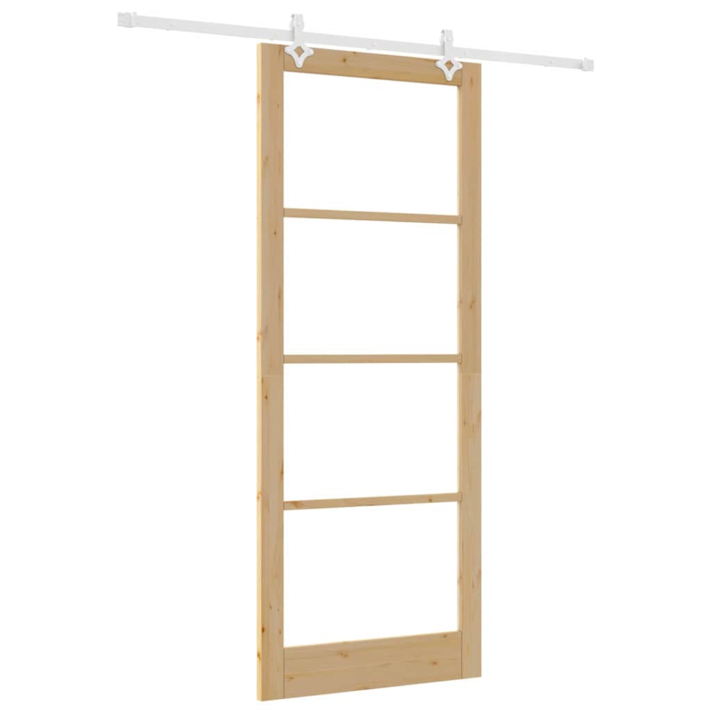Puerta Corredera Natural 93 x 232 cm