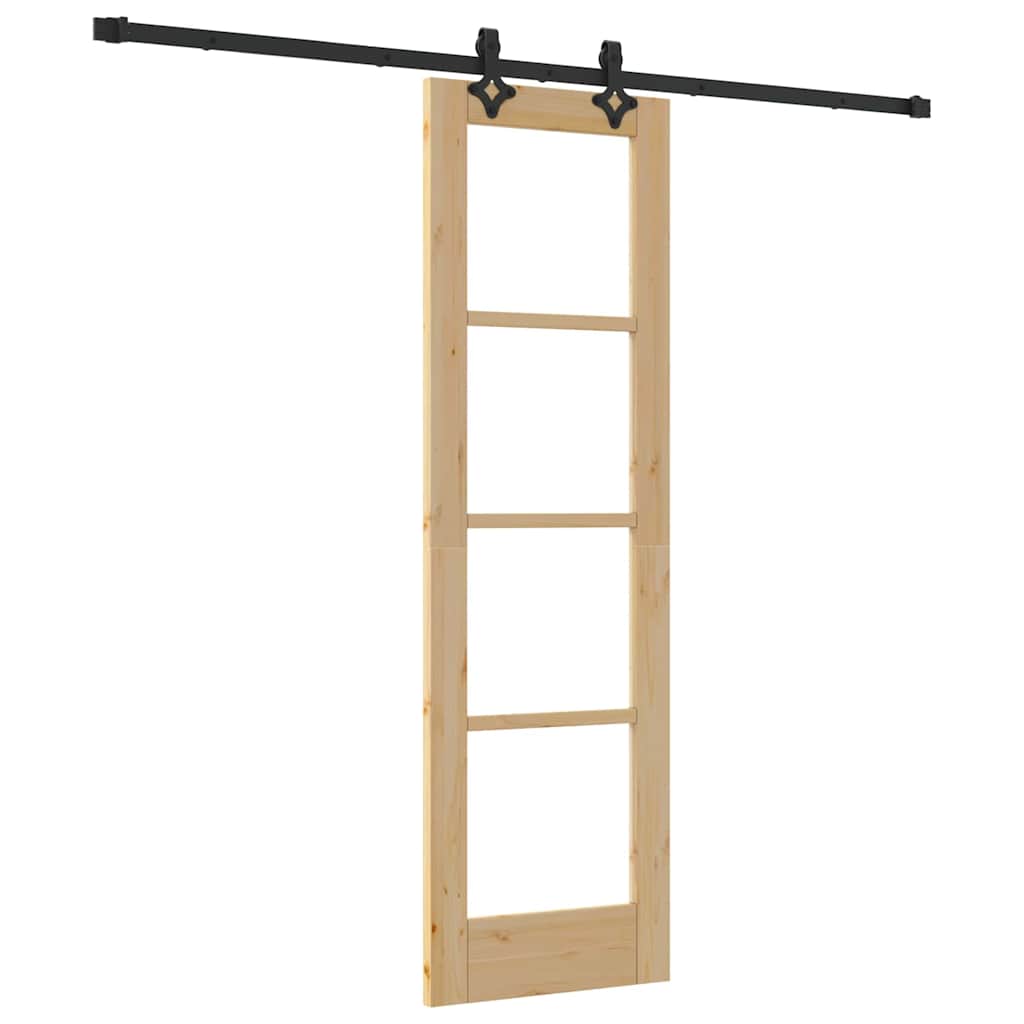 Puerta Corredera Natural 61 x 198,5 cm