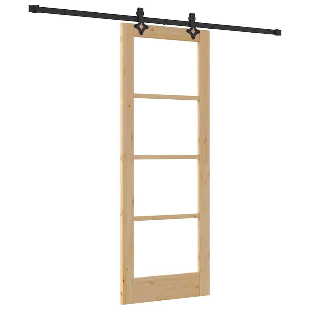 Puerta Corredera Natural 73,5 x 198,5 cm