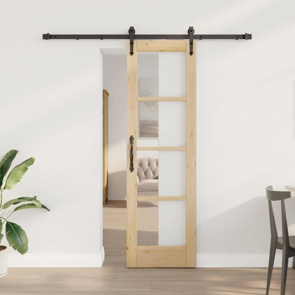 Puerta Corredera Natural 61 x 198,5 cm
