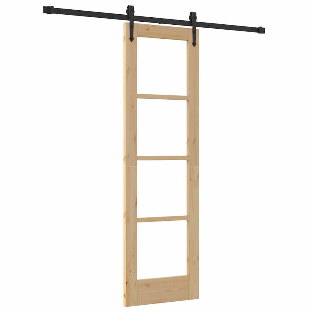 Puerta Corredera Natural 61 x 198,5 cm