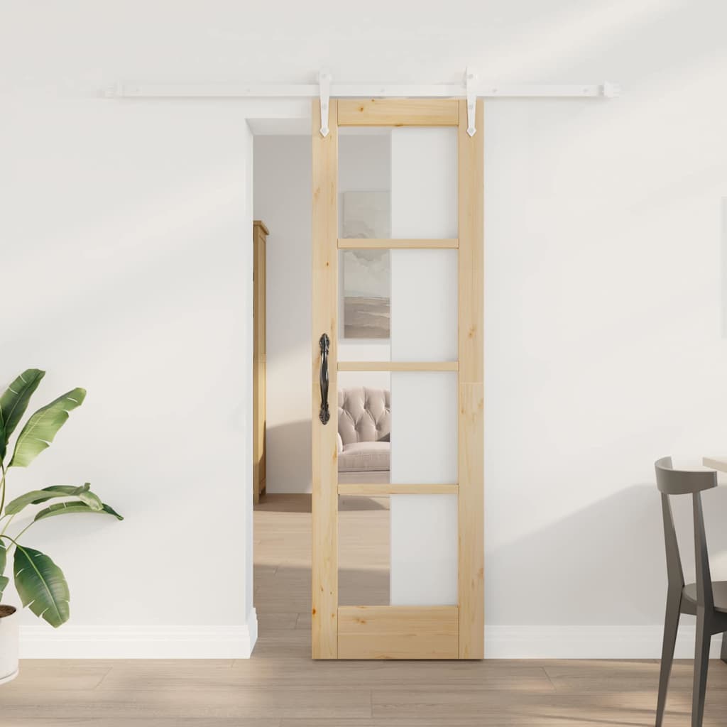 Puerta Corredera Natural 61 x 198,5 cm