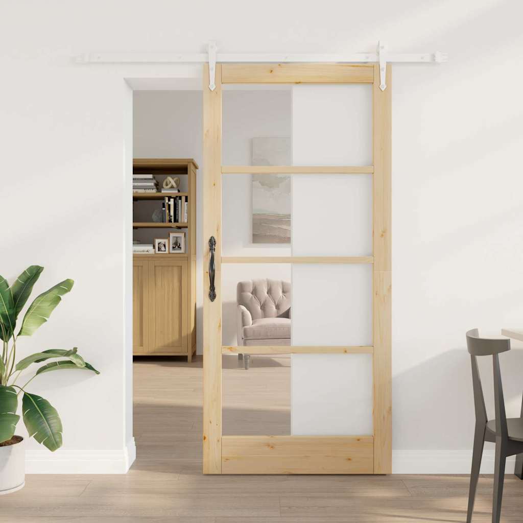 Puerta Corredera Natural 93 x 202 cm