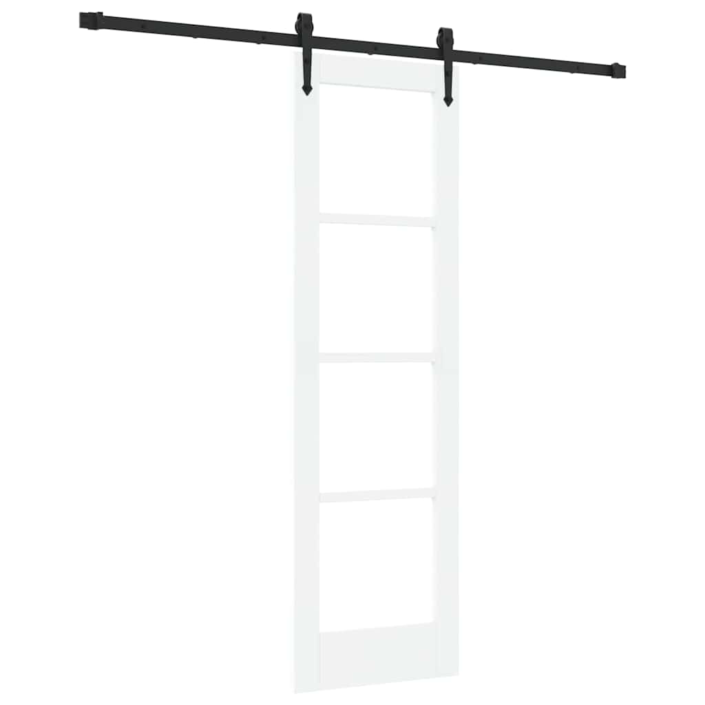 Puerta Corredera Negra 61 x 198,5 cm
