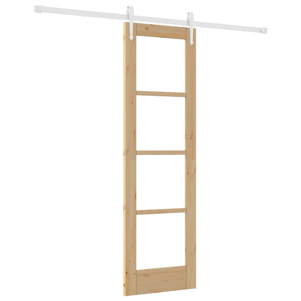 Puerta Corredera Natural 61 x 198,5 cm