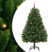 Árbol de Navidad artificial Verde 150 cm PVC y Metal