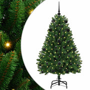 Árbol de Navidad artificial Verde 150 cm PVC y Metal