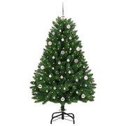 Árbol de Navidad artificial Verde 150 cm PVC y Metal