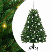 Árbol de Navidad artificial Verde 150 cm PVC y Metal