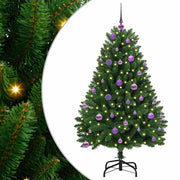 Árbol de Navidad artificial Verde 150 cm PVC y Metal