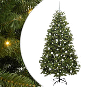 Árbol de Navidad artificial Verde 180 cm PVC y Metal