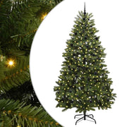 Árbol de Navidad artificial Verde 240 cm PVC y Metal