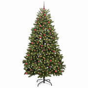 Árbol de Navidad artificial Verde 270 cm PVC y Metal