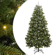 Árbol de Navidad artificial Verde 270 cm PVC y Metal
