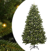 Árbol de Navidad artificial Verde 270 cm PVC y Metal